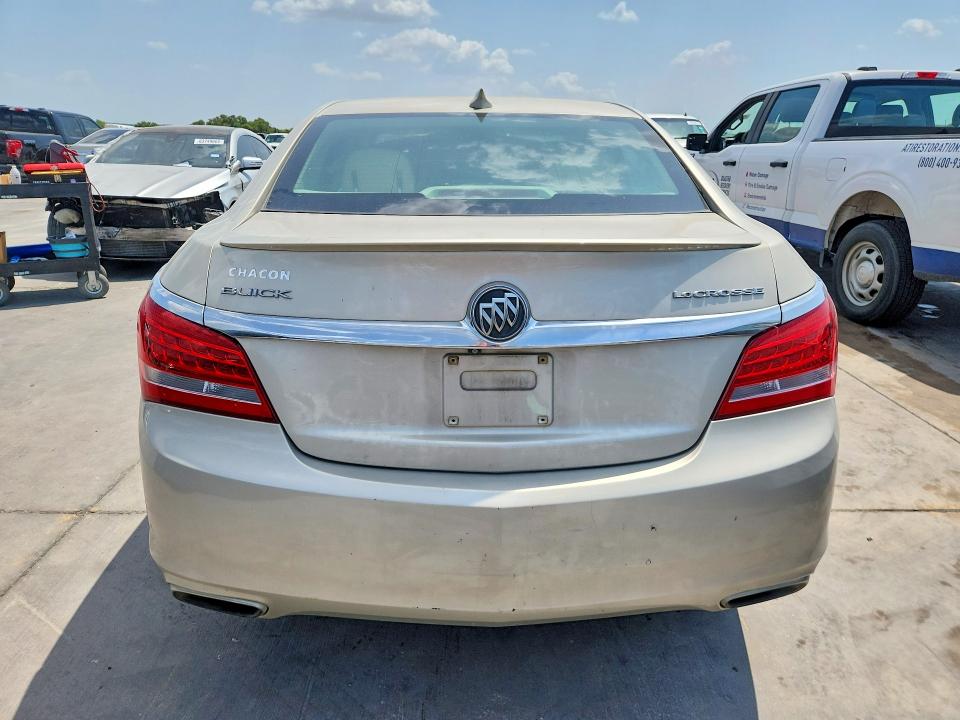 2016 Buick Lacrosse მანქანა იყიდება აუქციონზე, vin: 1G4GA5G30GF242864, აუქციონის ნომერი: 63620696