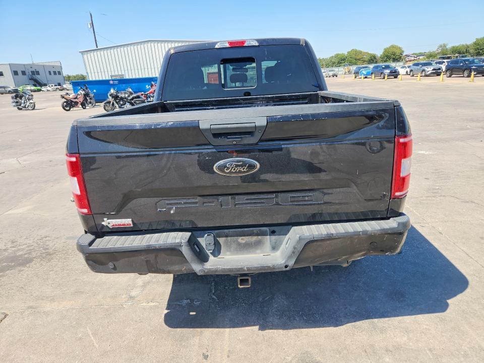 2020 Ford F150 მანქანა იყიდება აუქციონზე, vin: 1FTEW1C53LFC65840, აუქციონის ნომერი: 64155176