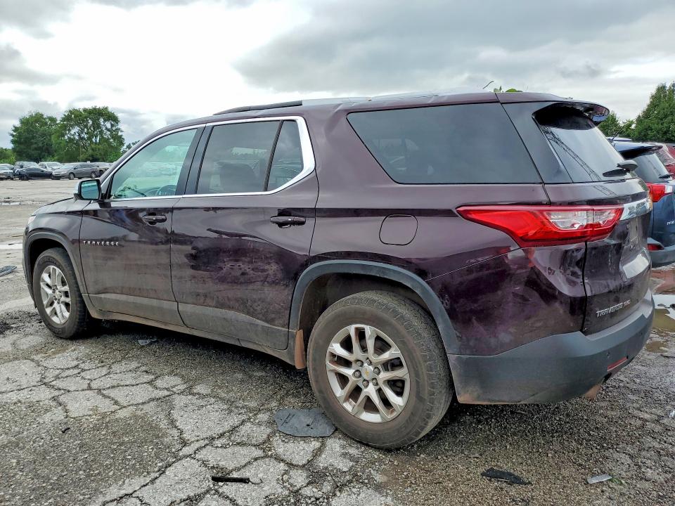 65023896 :رقم المزاد ، 1GNEVGKW9JJ167185 vin ، 2018 Chevrolet Traverse مزاد بيع