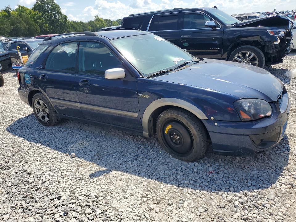 67061626 :رقم المزاد ، JF1GG67525H800196 vin ، 2005 Subaru Impreza مزاد بيع