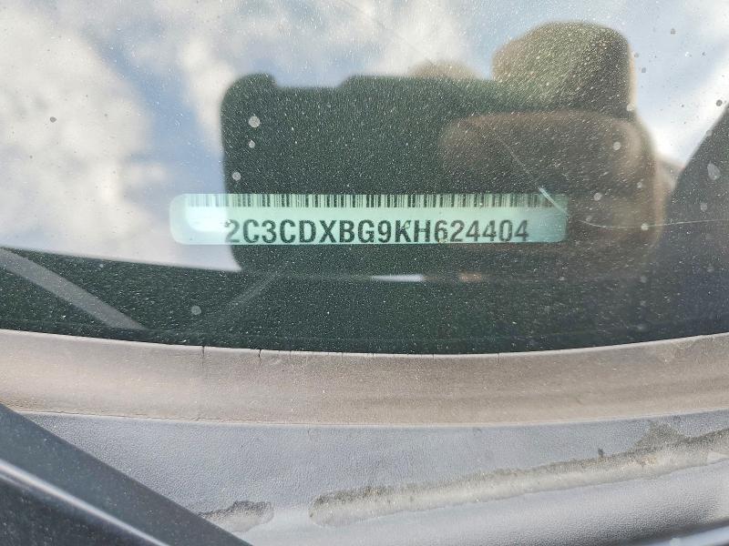 Aukcja sprzedaży 2019 Dodge Charger, vin: 2C3CDXBG9KH624404, numer aukcji: 64639626