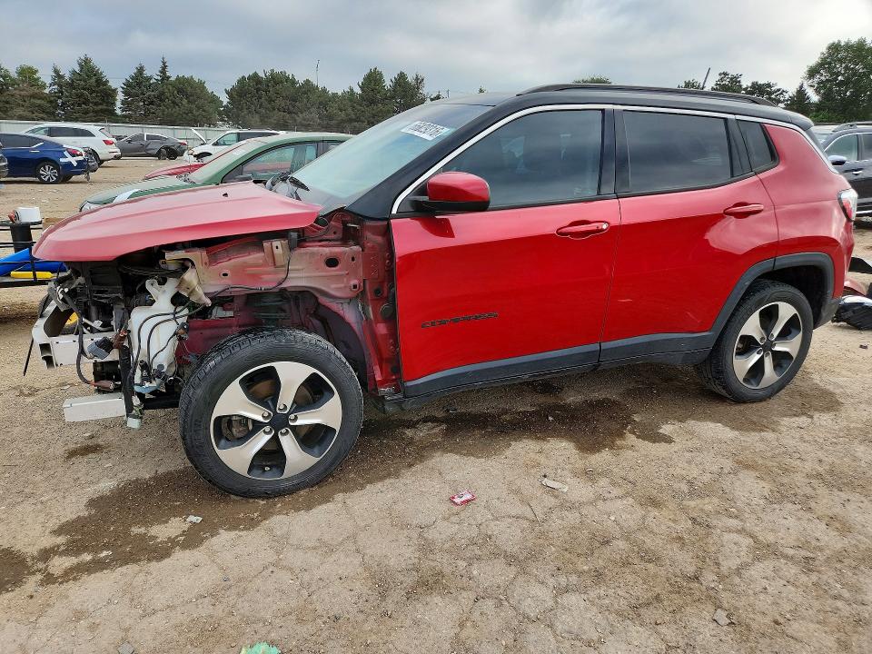 Продаж на аукціоні авто 2018 Jeep Compass, vin: 3C4NJDBB4JT117660, номер лоту: 66029316