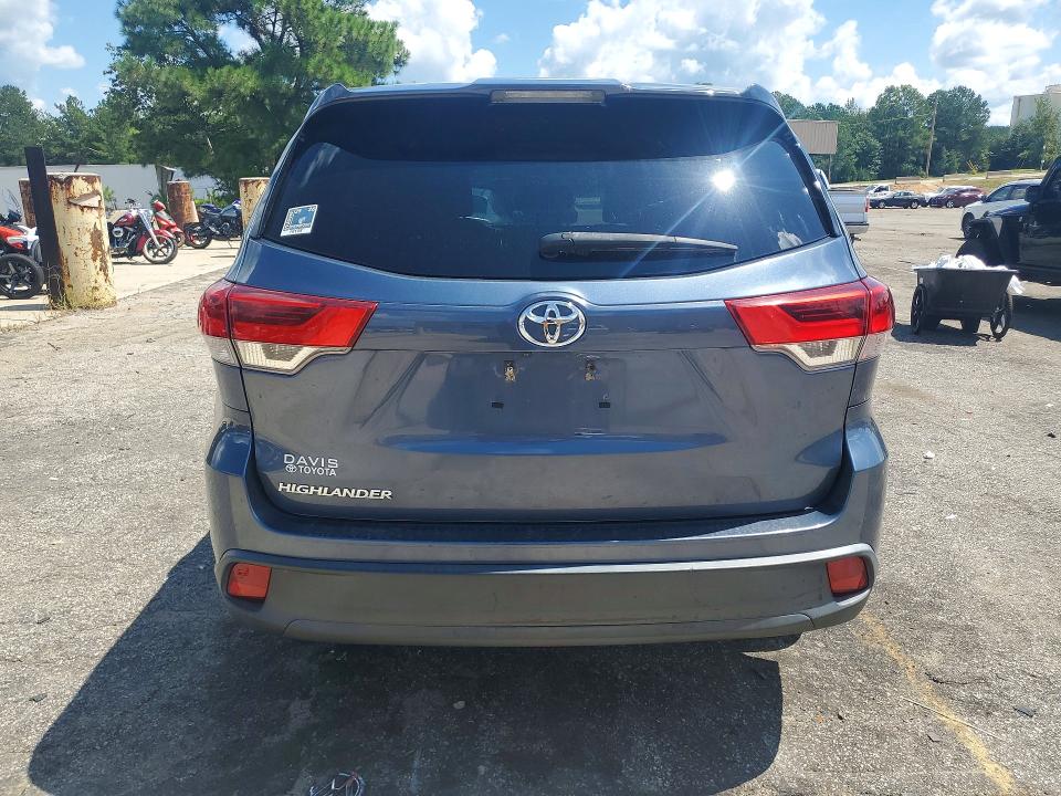 64001776 :رقم المزاد ، 5TDZZRFH7KS350806 vin ، 2019 Toyota Highlander مزاد بيع
