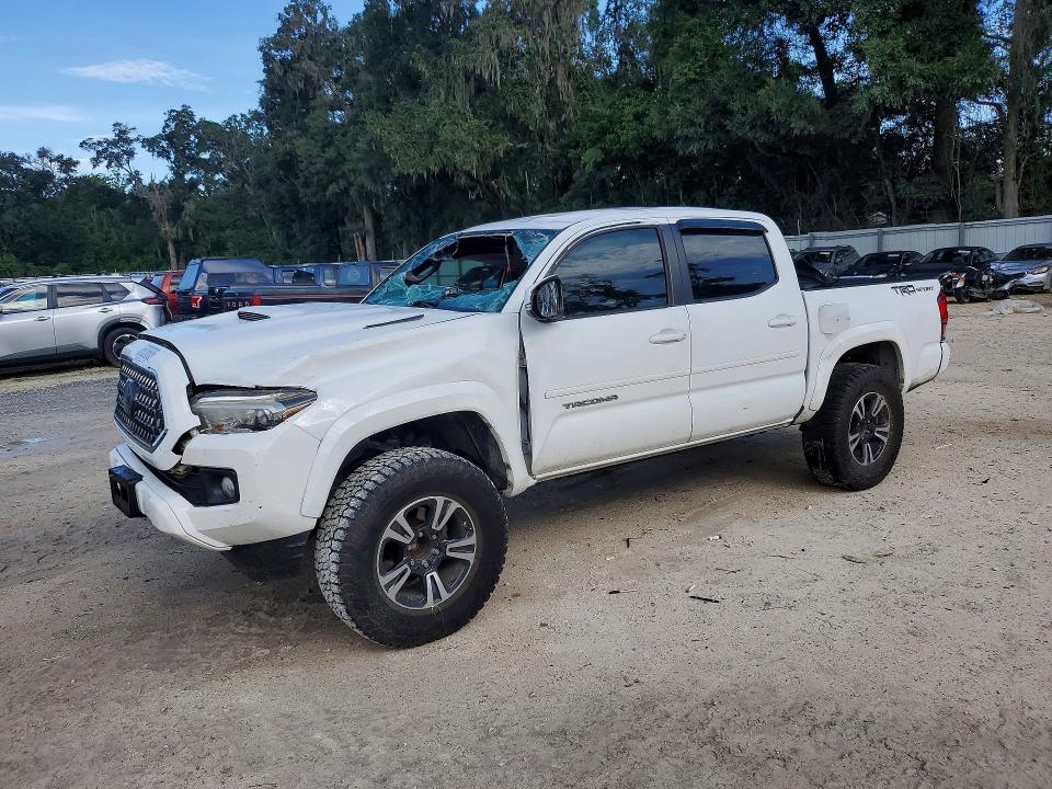 Продаж на аукціоні авто 2018 Toyota Tacoma, vin: 3TMAZ5CN7JM077381, номер лоту: 66036606