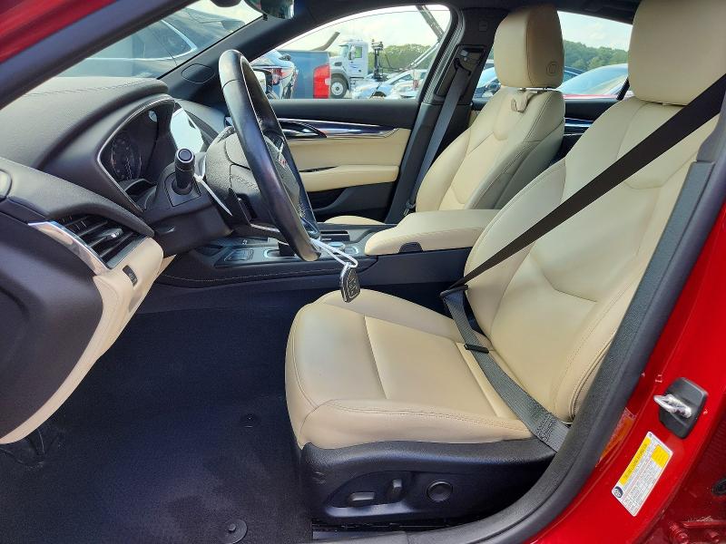 64909706 :رقم المزاد ، 1G6DX5RK7L0124644 vin ، 2020 Cadillac Ct5 مزاد بيع