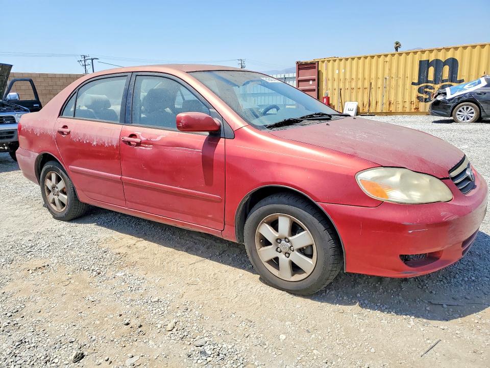 Продажа на аукционе авто 2003 Toyota Corolla, vin: JTDBR32E930046813, номер лота: 61645786