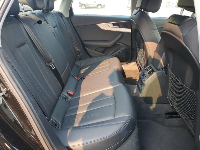 2018 Audi A4 მანქანა იყიდება აუქციონზე, vin: WAUENAF47JA069719, აუქციონის ნომერი: 63708496