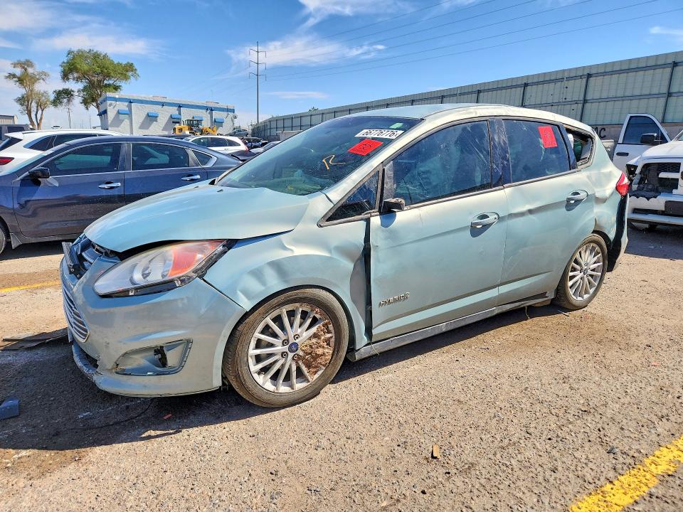 Продажа на аукционе авто 2014 Ford C-max, vin: 1FADP5AU6EL517682, номер лота: 66776776