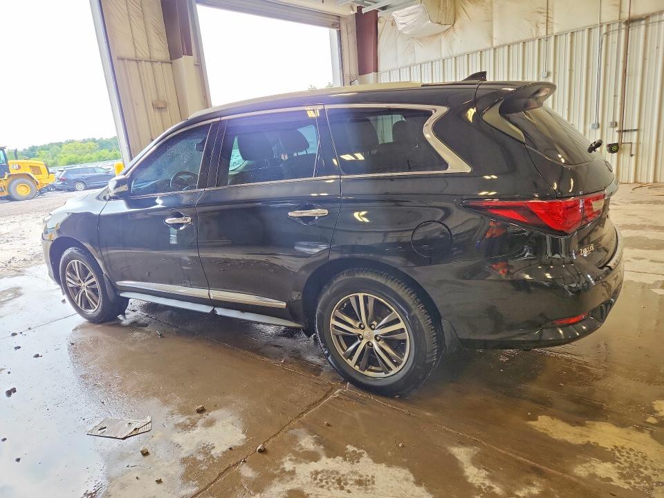 64333576 :رقم المزاد ، 5N1AL0MM9GC520551 vin ، 2016 Infiniti Qx60 مزاد بيع