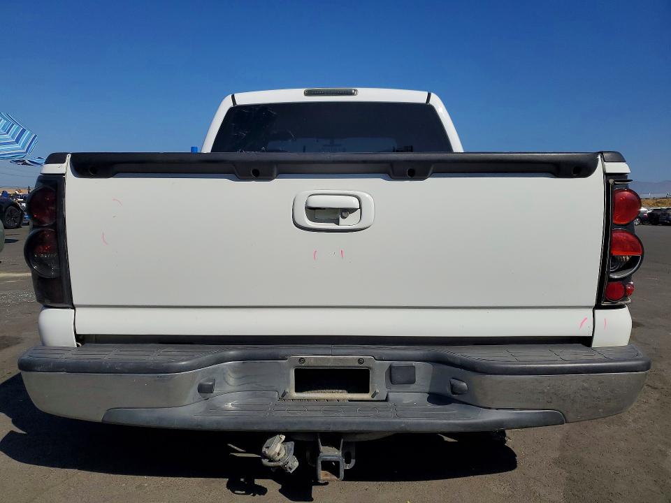63842116 :رقم المزاد ، 2GCEC13Z271155645 vin ، 2007 Chevrolet Silverado مزاد بيع