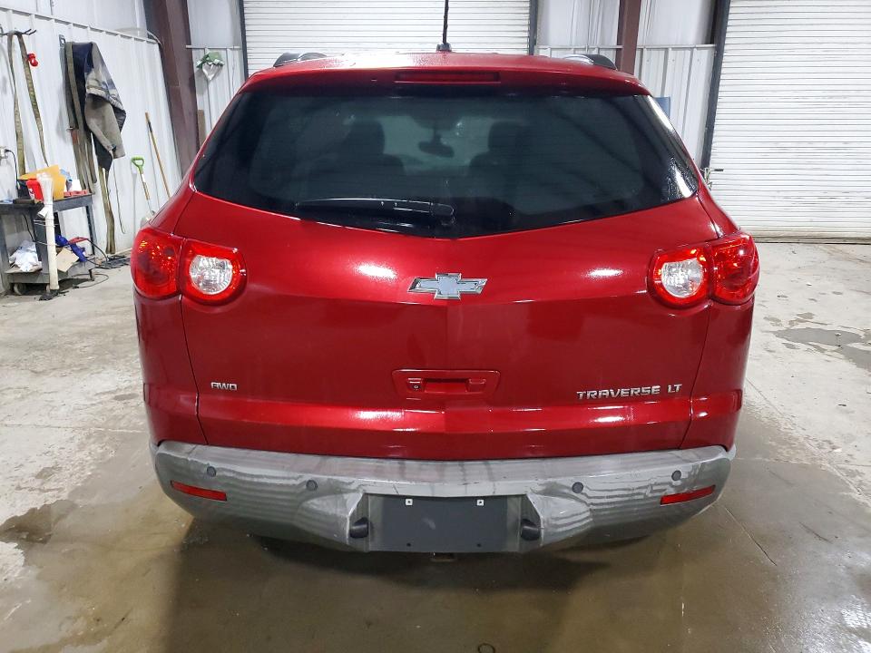 2012 Chevrolet Traverse მანქანა იყიდება აუქციონზე, vin: 1GNKVGED7CJ297837, აუქციონის ნომერი: 63763286