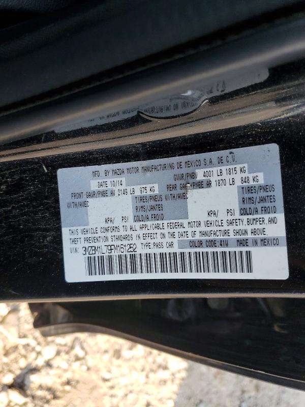 Продаж на аукціоні авто 2015 Mazda 3, vin: 3MZBM1L79FM161252, номер лоту: 64004866