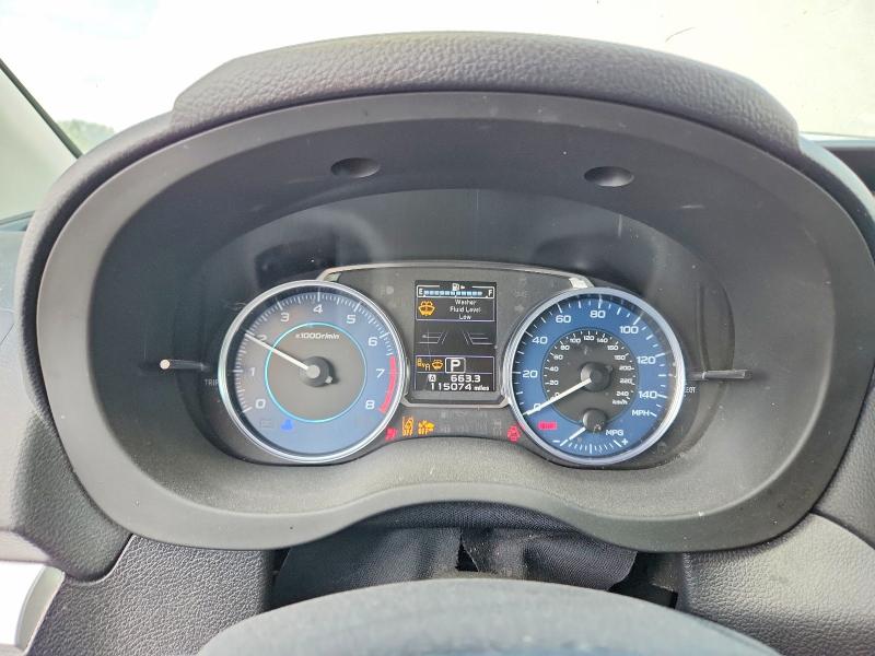 65369516 :رقم المزاد ، JF2GPADC0H8254830 vin ، 2017 Subaru Crosstrek مزاد بيع