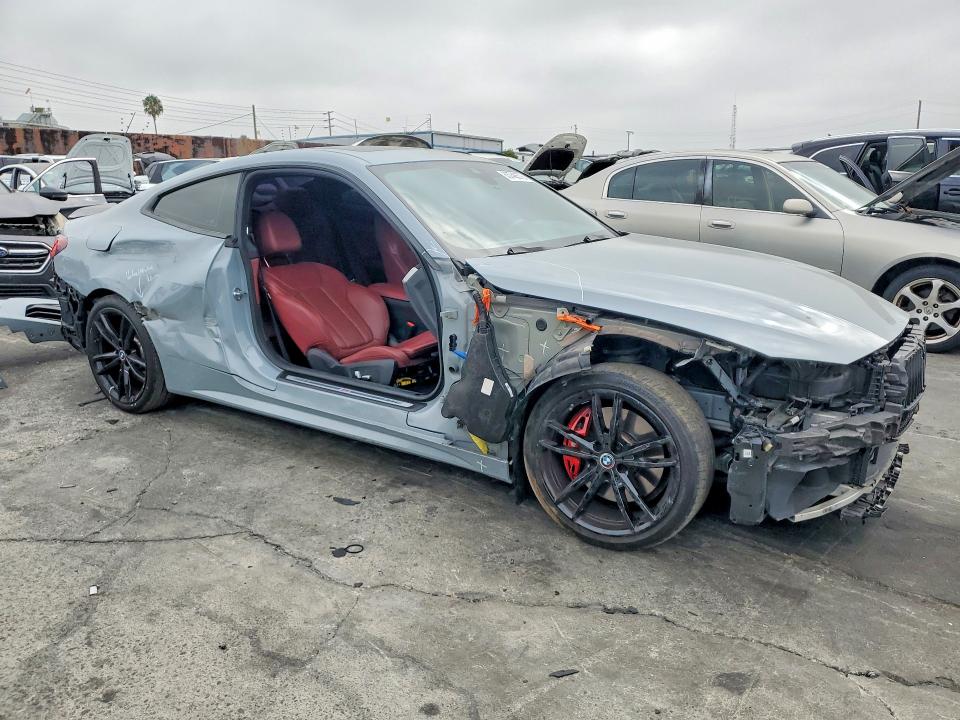 2022 Bmw M440i მანქანა იყიდება აუქციონზე, vin: WBA83AP09NCH76154, აუქციონის ნომერი: 63748576
