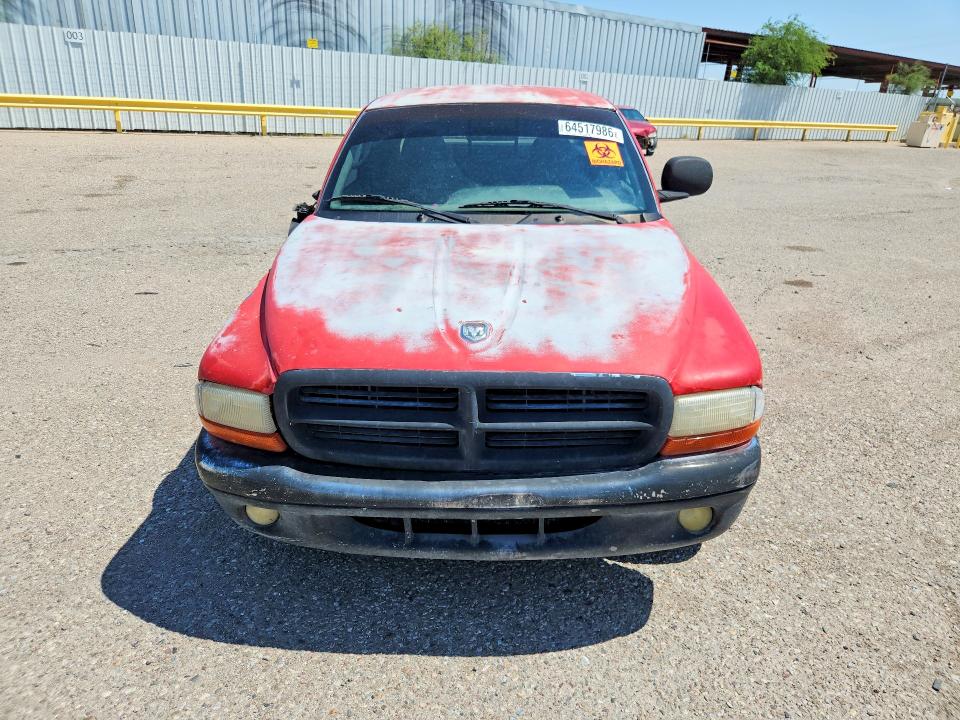 64517986 :رقم المزاد ، 1B7GL22X6YS667408 vin ، 2000 Dodge Dakota مزاد بيع