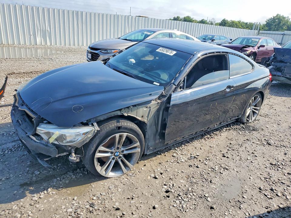 2017 Bmw 430xi მანქანა იყიდება აუქციონზე, vin: WBA4R9C56HK878483, აუქციონის ნომერი: 65029076