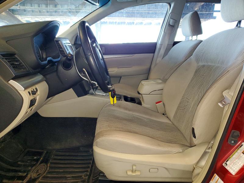2014 Subaru Outback მანქანა იყიდება აუქციონზე, vin: 4S4BRBDC7E3208442, აუქციონის ნომერი: 66620796