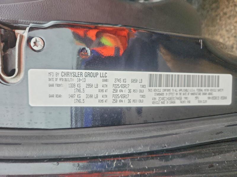 63518896 :رقم المزاد ، 2C4RC1HG0ER174458 vin ، 2014 Chrysler Town & Country مزاد بيع