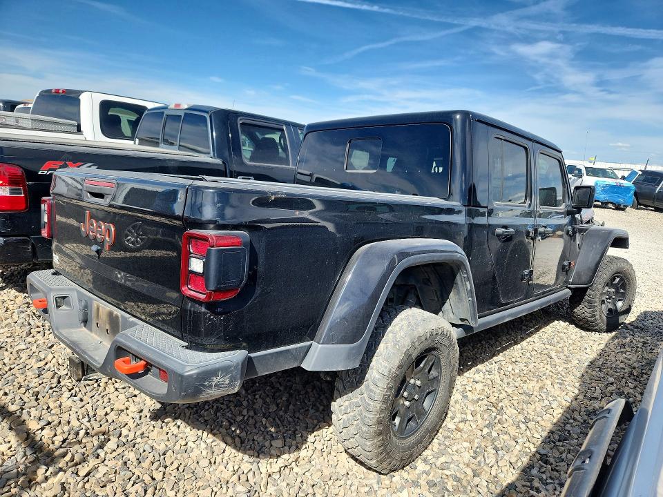 65334386 :رقم المزاد ، 1C6JJTEG1ML618366 vin ، 2021 Jeep Gladiator مزاد بيع