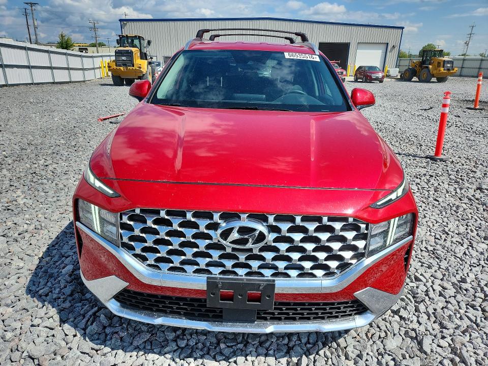 66535516 :رقم المزاد ، 5NMS2DAJ4NH378508 vin ، 2022 Hyundai Santa Fe مزاد بيع