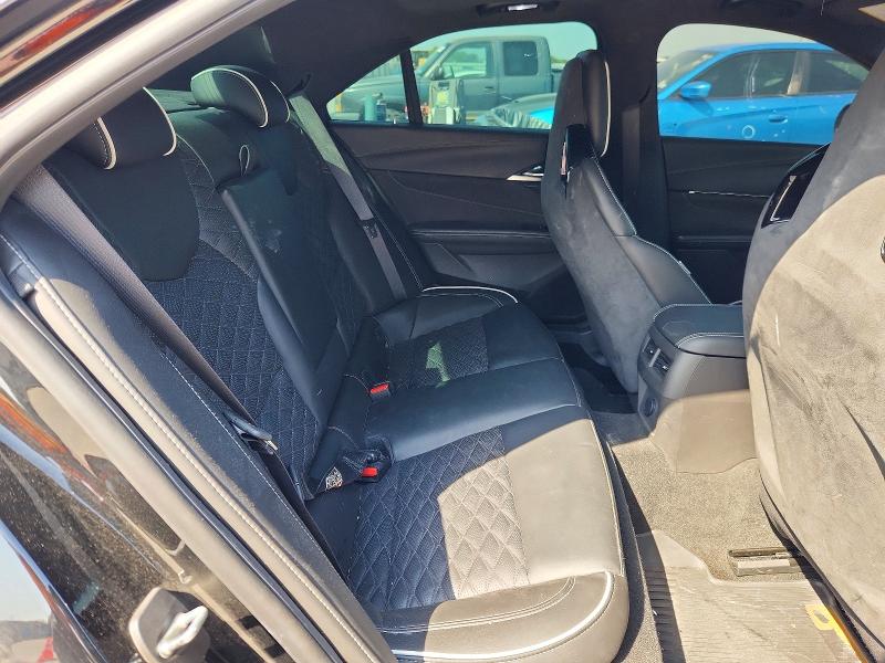Продаж на аукціоні авто 2022 Cadillac Ct4-v, vin: 1G6D75RP5N0410393, номер лоту: 63374926