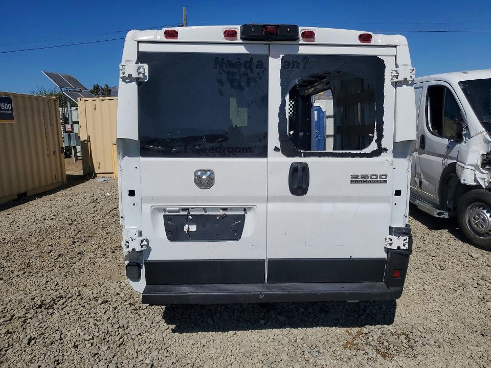 Продаж на аукціоні авто 2025 Ram Promaster 2500, vin: 3C6LRVVG3SE524119, номер лоту: 62856616