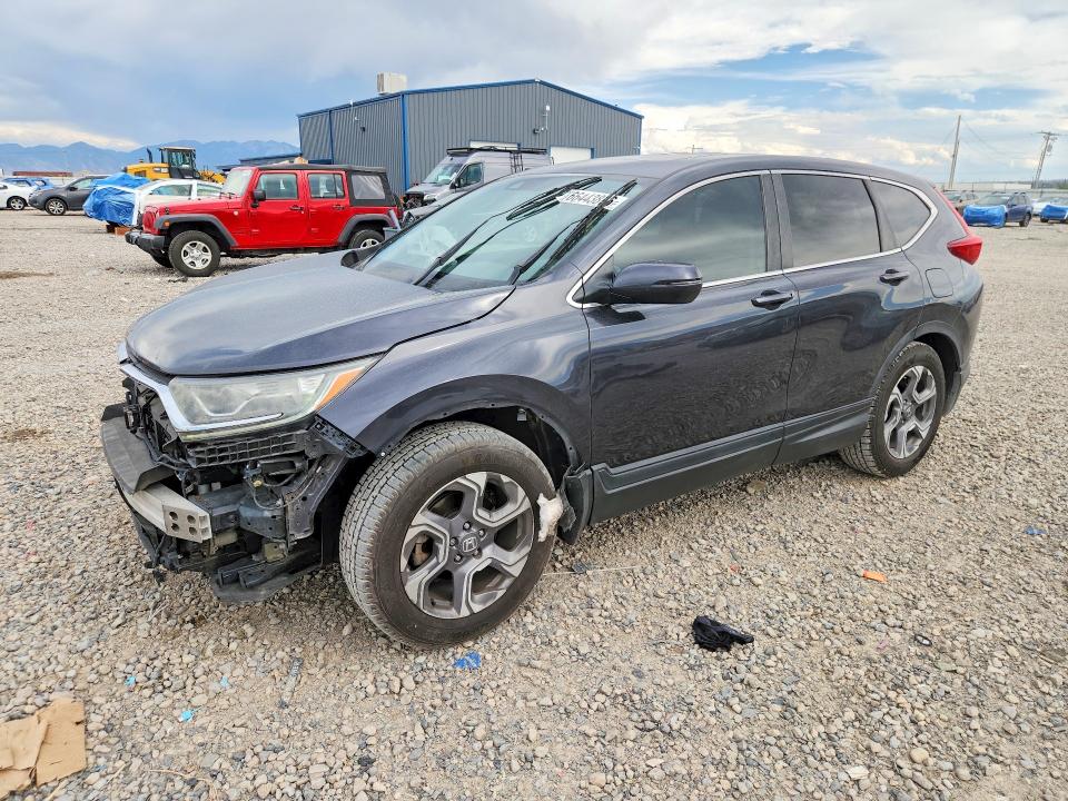 66443866 :رقم المزاد ، 5J6RW1H55HL009454 vin ، 2017 Honda Cr-v مزاد بيع