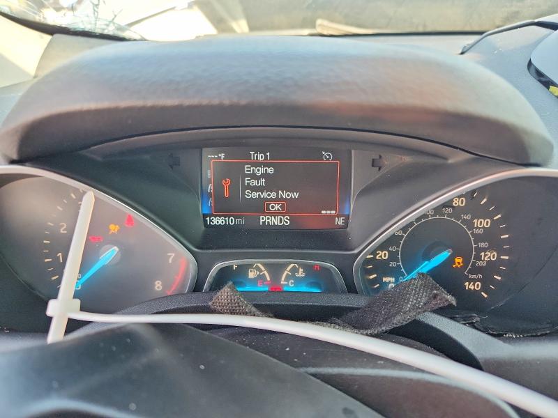65078636 :رقم المزاد ، 1FMCU0HD2JUD25845 vin ، 2018 Ford Escape مزاد بيع