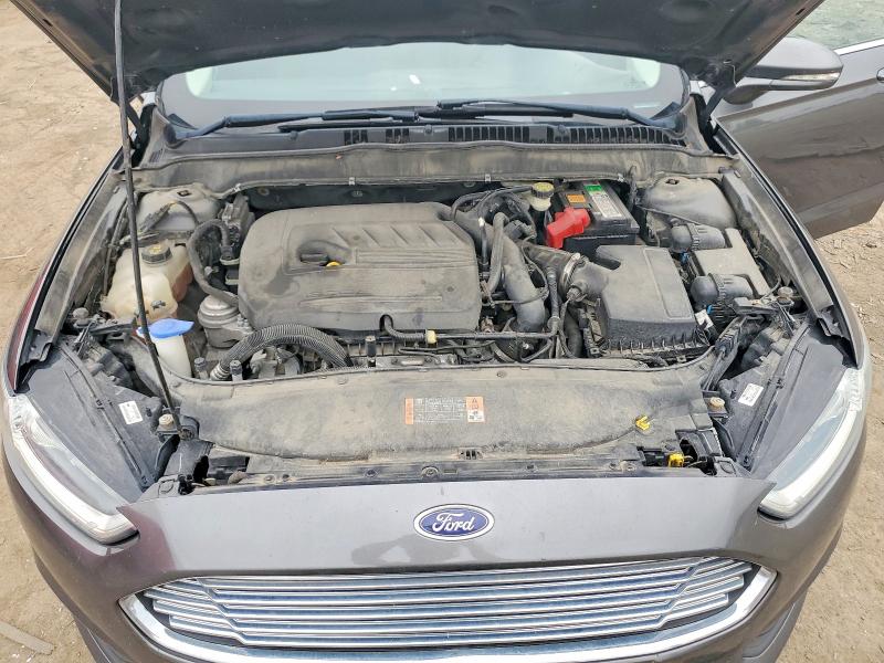 64367616 :رقم المزاد ، 3FA6P0HD9GR301301 vin ، 2016 Ford Fusion مزاد بيع