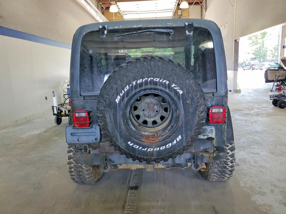 66220956 :رقم المزاد ، 1J4FY49S4XP460580 vin ، 1999 Jeep Wrangler / Tj مزاد بيع