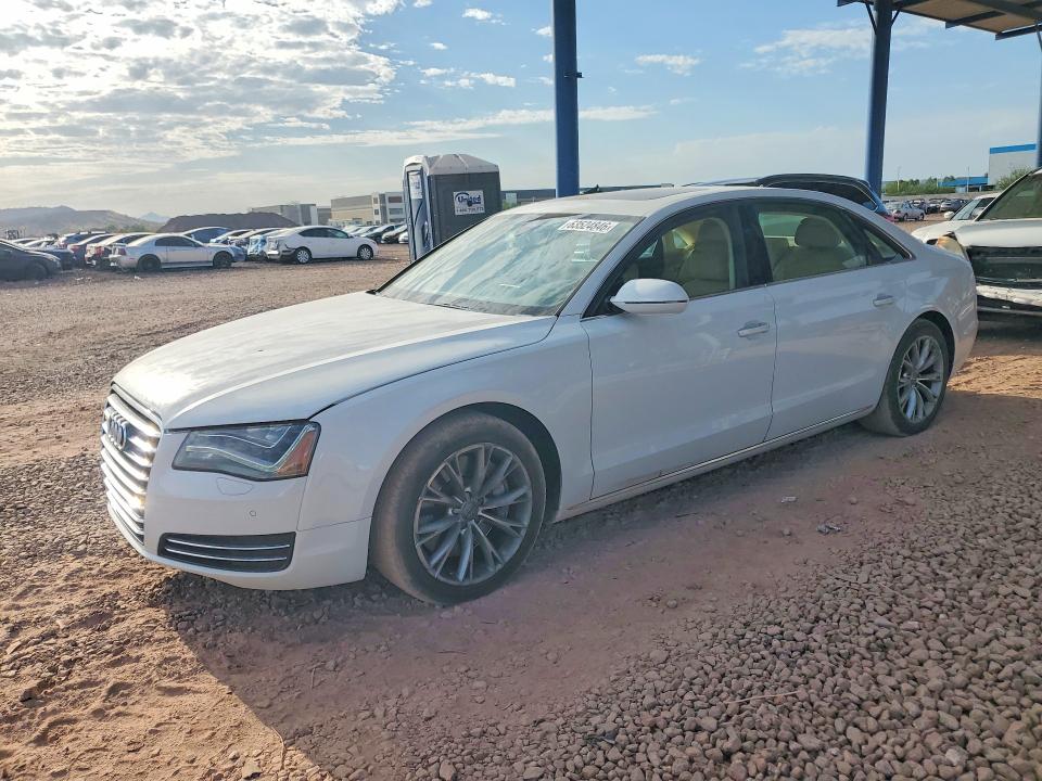 Продажа на аукционе авто 2012 Audi A8, vin: WAURVAFD4CN013637, номер лота: 63524846