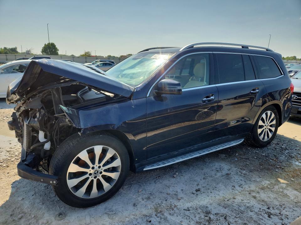 62230416 :رقم المزاد ، 4JGDF6EEXJB121109 vin ، 2018 Mercedes-benz Gls مزاد بيع