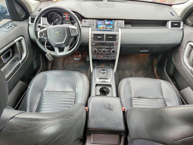 2017 Land Rover Discovery Sport მანქანა იყიდება აუქციონზე, vin: SALCT2BG3HH689516, აუქციონის ნომერი: 61018776