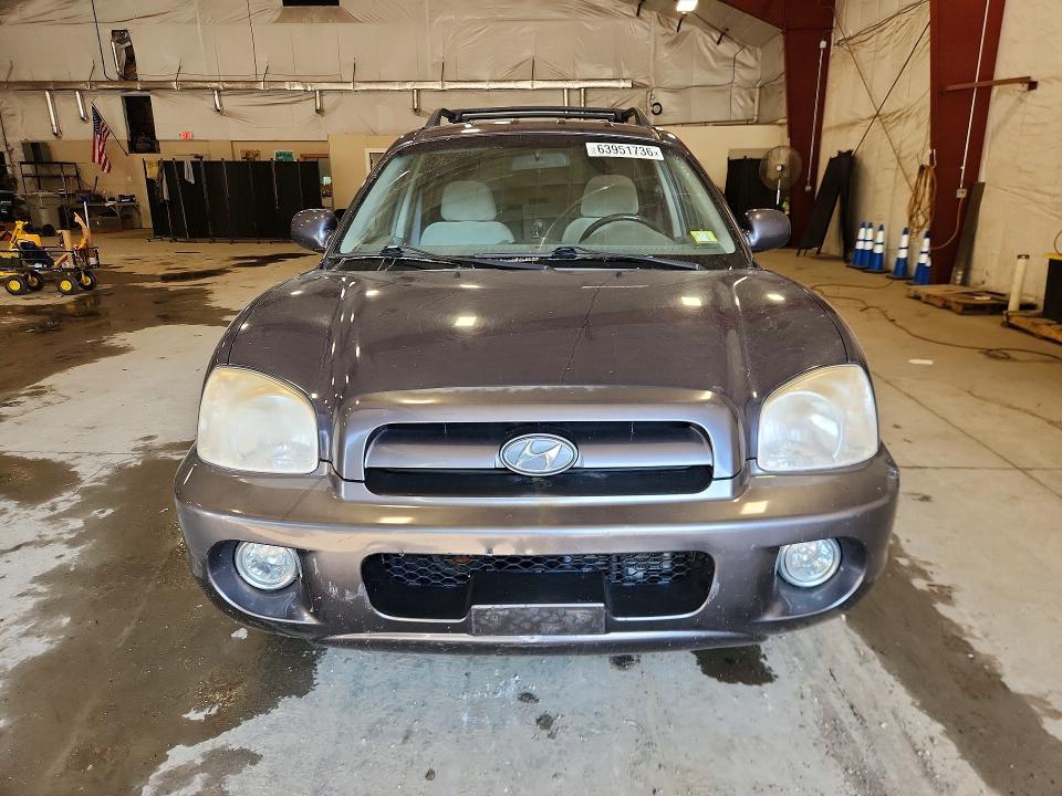 Aukcja sprzedaży 2006 Hyundai Santa Fe, vin: KM8SC73D56U057637, numer aukcji: 63951736