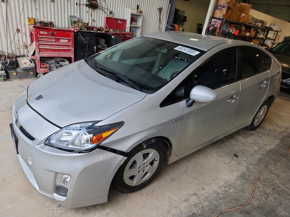 Auction sale of the 2010 Toyota Prius, vin: JTDKN3DU5A0144704, lot number: 66247006