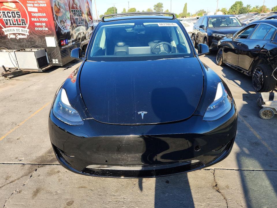 Продаж на аукціоні авто 2021 Tesla Model Y, vin: 5YJYGDEF5MF216081, номер лоту: 66776016