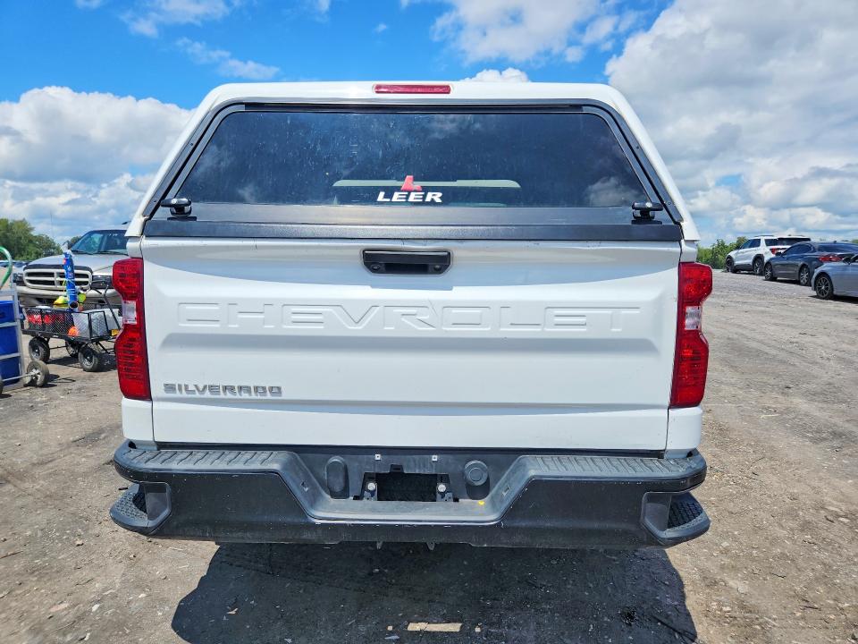 2023 Chevrolet Silverado მანქანა იყიდება აუქციონზე, vin: 3GCNAAEK4PG353916, აუქციონის ნომერი: 64072906