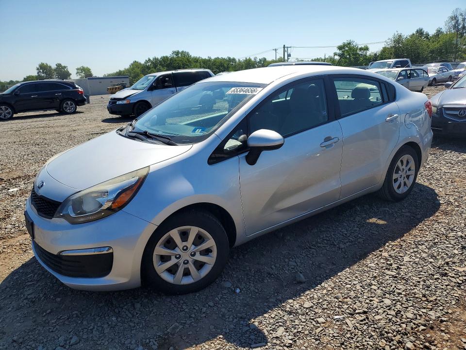 Продаж на аукціоні авто 2016 Kia Rio, vin: KNADM4A31G6577923, номер лоту: 65364656