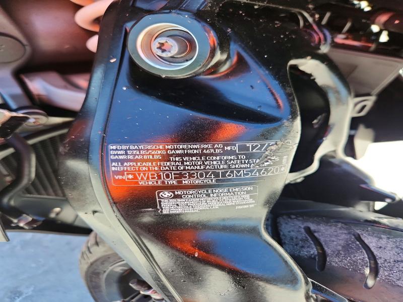 65852956 :رقم المزاد ، WB10F3304T6M54620 vin ، 2023 Bmw K1600 مزاد بيع