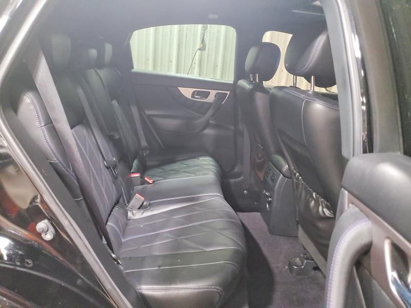 Aukcja sprzedaży 2017 Infiniti Qx70, vin: JN8CS1MW6HM414050, numer aukcji: 66619306