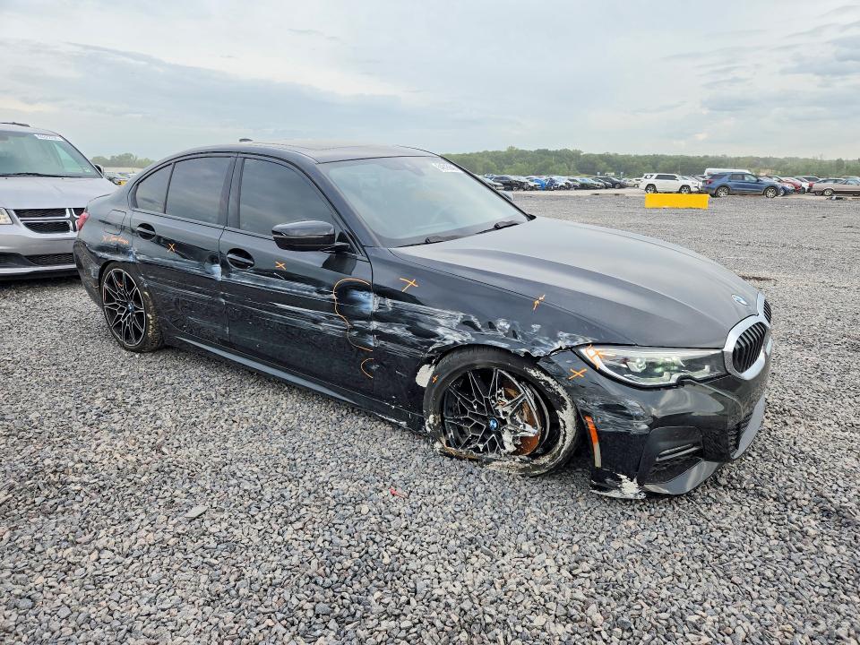 Aukcja sprzedaży 2022 Bmw 330i, vin: 3MW5R1J03N8C59687, numer aukcji: 64815646
