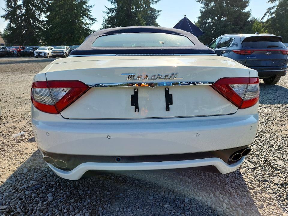 Aukcja sprzedaży 2011 Maserati Granturismo, vin: ZAM45KMAXB0058777, numer aukcji: 64067066