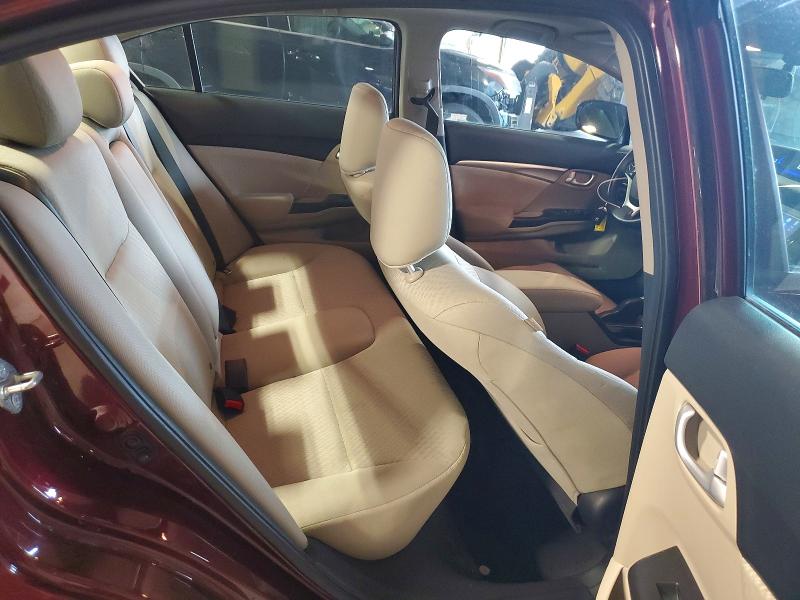 Продажа на аукционе авто 2015 Honda Civic, vin: 19XFB2F85FE109244, номер лота: 65484786