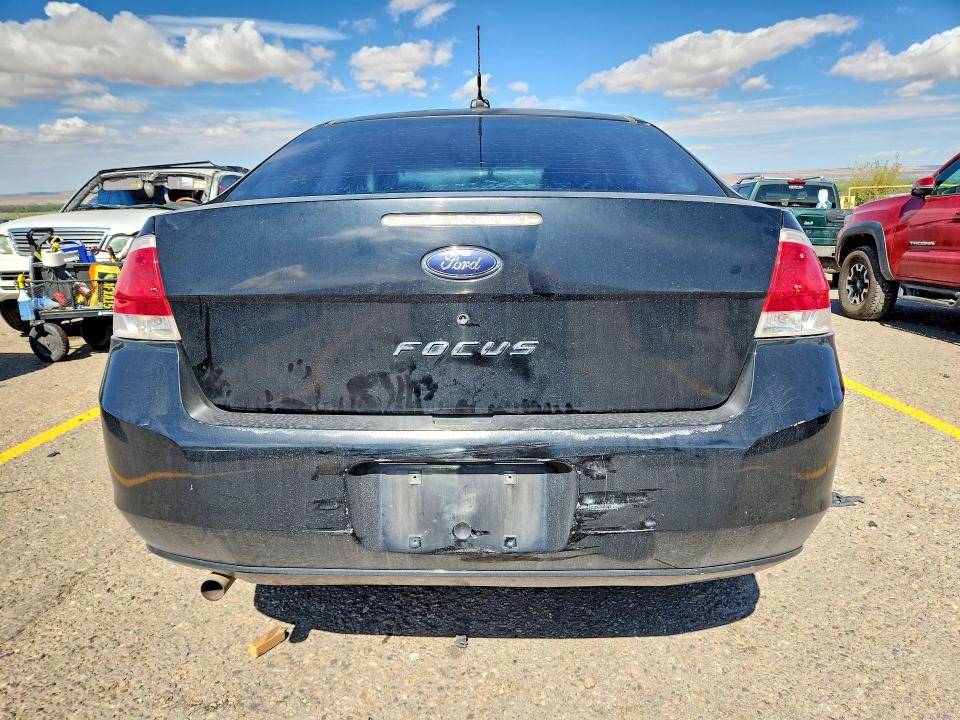 64823376 :رقم المزاد ، 1FAHP34N88W247318 vin ، 2008 Ford Focus مزاد بيع