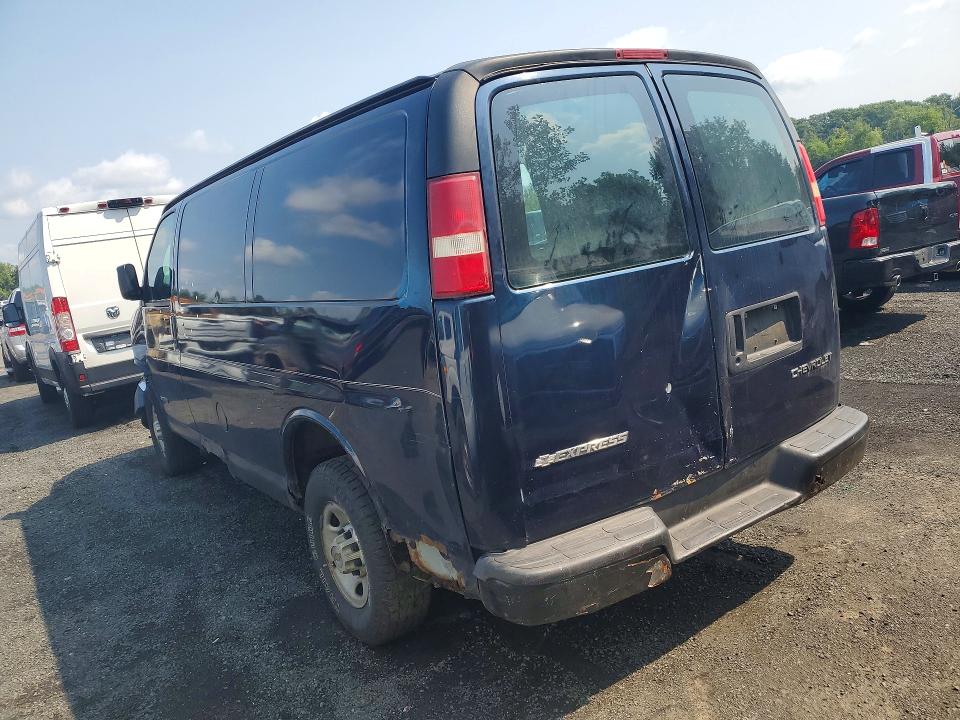 Aukcja sprzedaży 2005 Chevrolet Express 2500, vin: 1GCGG25V451163469, numer aukcji: 62415916