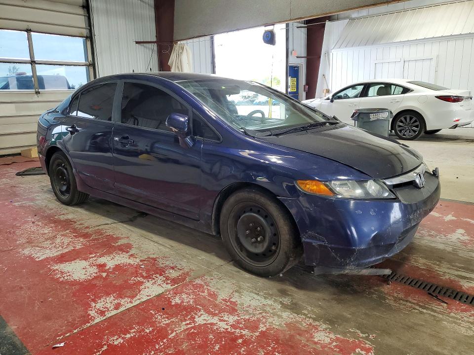 64499146 :رقم المزاد ، 1HGFA16558L048637 vin ، 2008 Honda Civic مزاد بيع