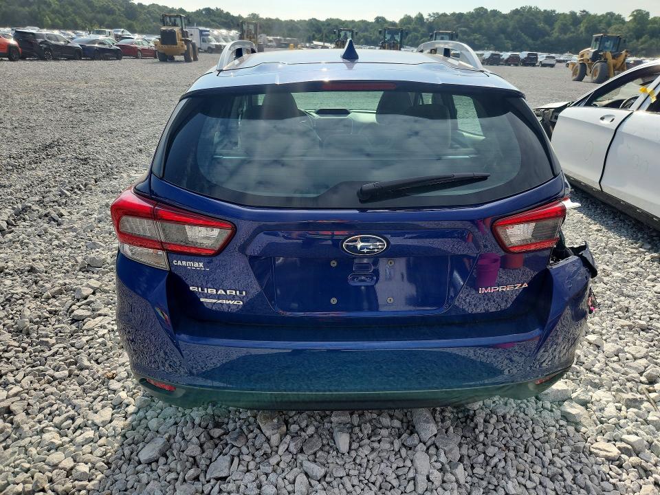 63321136 :رقم المزاد ، 4S3GTAV64P3720399 vin ، 2023 Subaru Impreza مزاد بيع