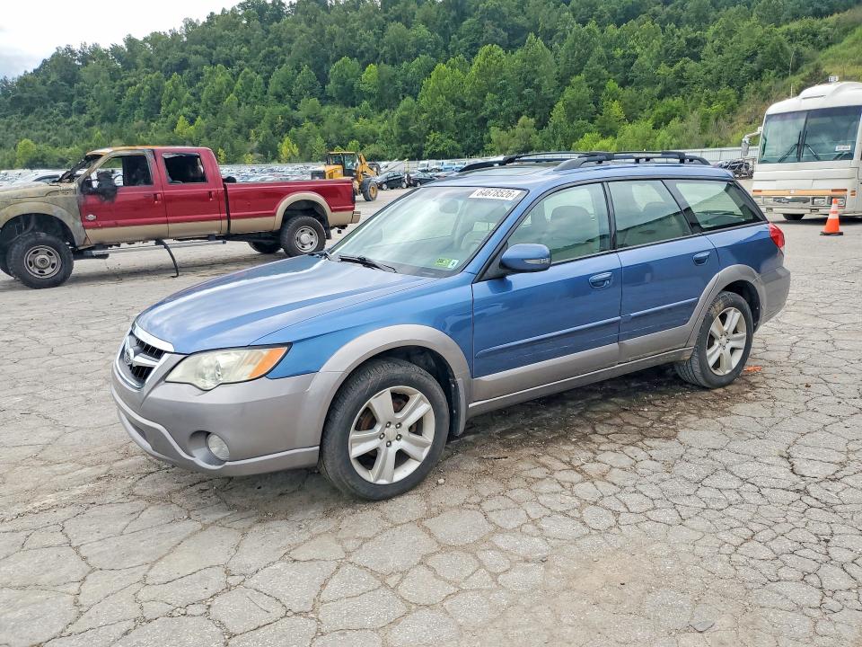 Aukcja sprzedaży 2008 Subaru Outback, vin: 4S4BP86C584335257, numer aukcji: 64678526