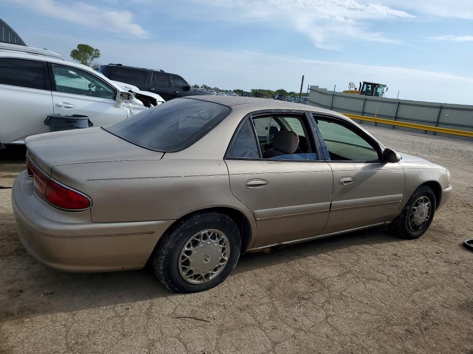 65831646 :رقم المزاد ، 2G4WS52J411192886 vin ، 2001 Buick Century مزاد بيع