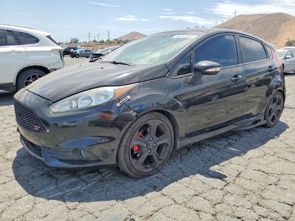 Auction sale of the 2017 Ford Fiesta, vin: 3FADP4GX3HM132966, lot number: 64127056